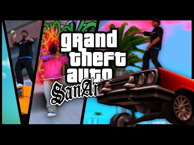 ТОП УНИКАЛЬНЫХ МОДОВ 2019 ДЛЯ GTA SA (SAMP)