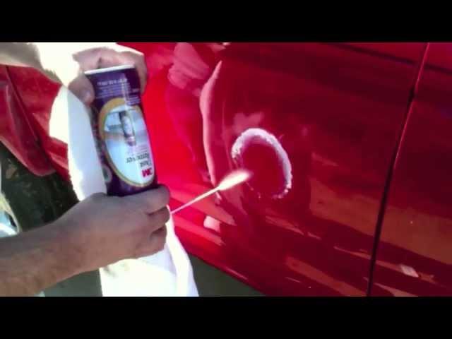 Small Dent Repair - Hair Dryer and Compressed Air -  Short Version VIdeo