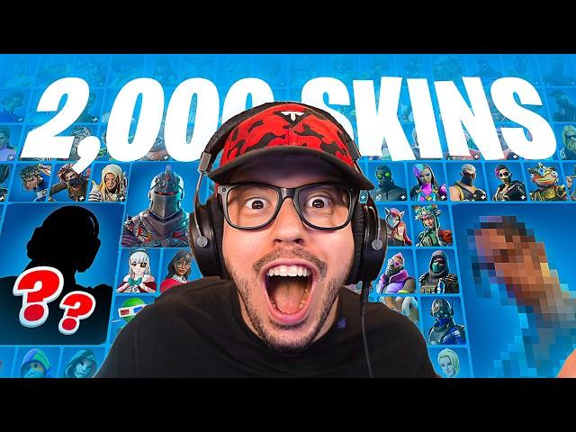 My 2000th Skin in Fortnite…