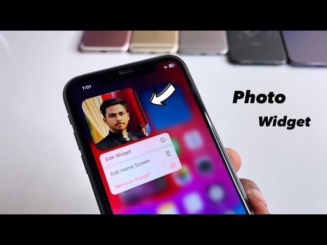 How to set photo Widget on any iPhone