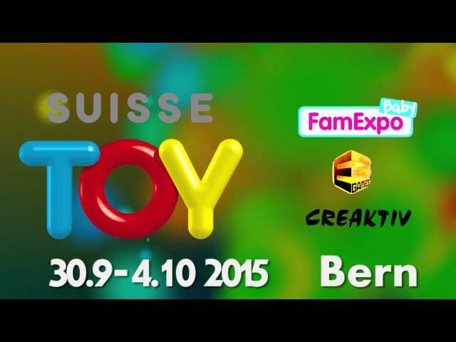 Suisse TOY 2015 Werbespot Deutsch