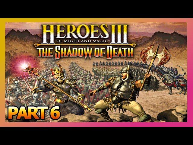 Birth of a Barbarian | donHaize Plays Heroes of Might & Magic 3: Shadow of Death Campaign Part 6