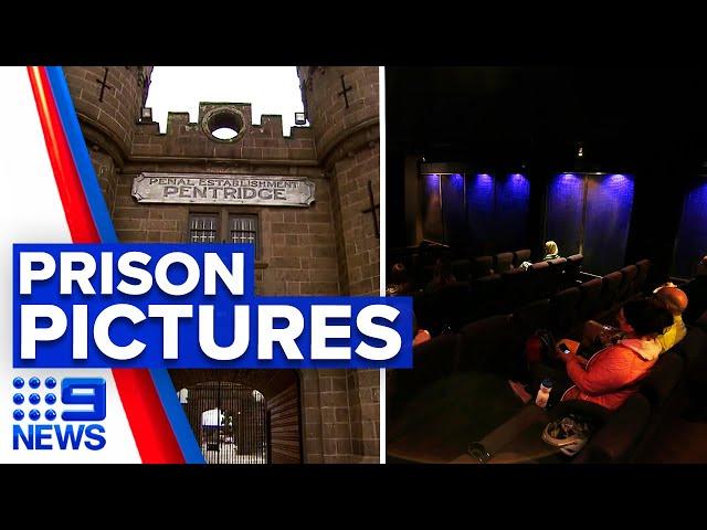 Melbourne prison to become newest cinema complex | 9 News Australia