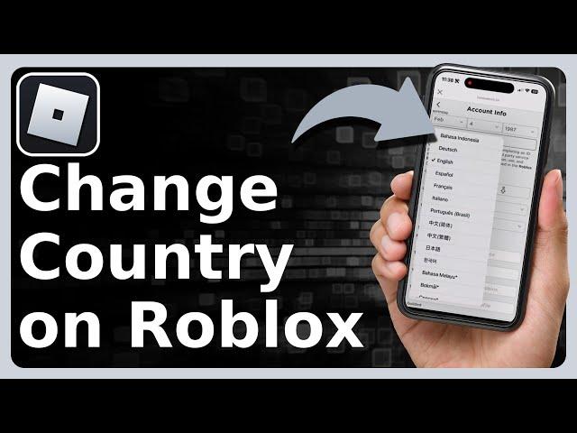 How To Change Country On Roblox