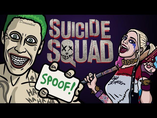 Suicide Squad Trailer Spoof - TOON SANDWICH