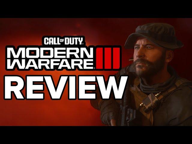 Call of Duty: Modern Warfare 3 Review - The BIGGEST DISAPPOINTMENT of 2023