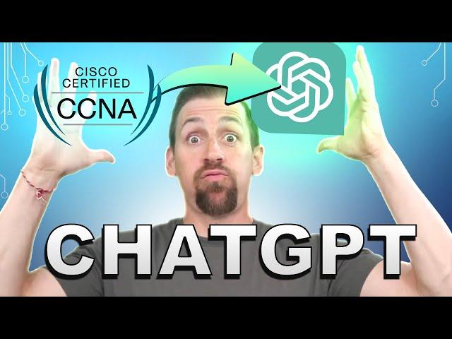 Mastering the CCNA Exam with ChatGPT: Your Ultimate Study Guide!