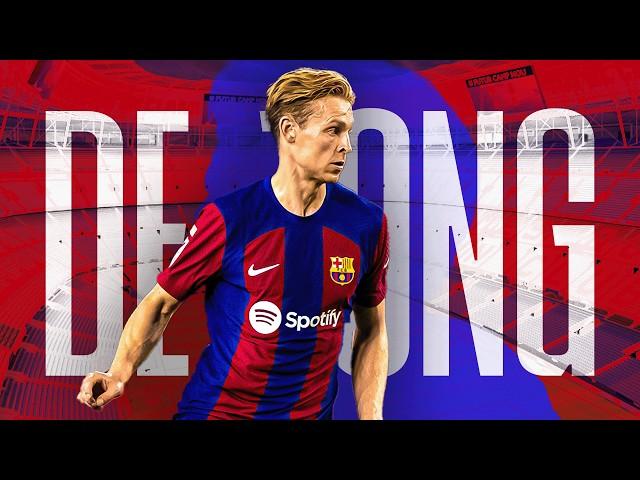 Frenkie de Jong - The Complete Midfiedler