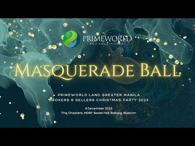 Primeworld Greater Manila Christmas Ball 2023