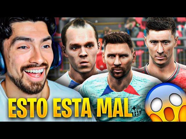 Pruebo el Parche más EXTRAÑO de PES 2013