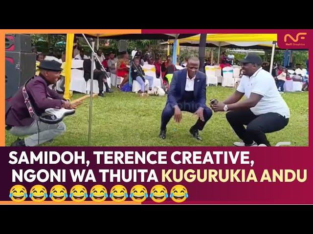 Samidoh, Terence Creative, Ngoni wa thuita Mugithi Live Band