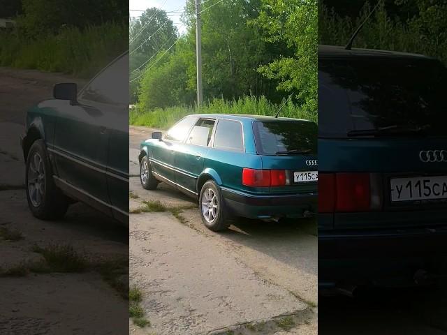 Приобрел бочку, теперь привожу в порядок #авто #audi #audi80 #audi4.2 #4.2  #rs2 #втоп #avant #ремон