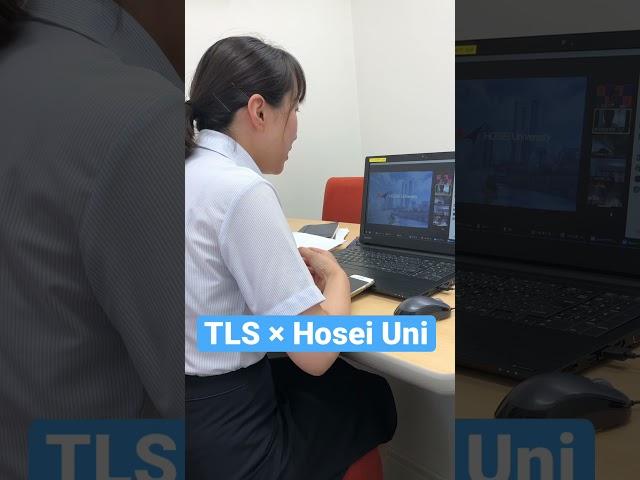 TLS x Hosei University Career Guidance #learnjapanese #japanese  #法政大学 #japan