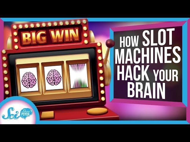 What Slot Machines Can Tell Us About Our Brains