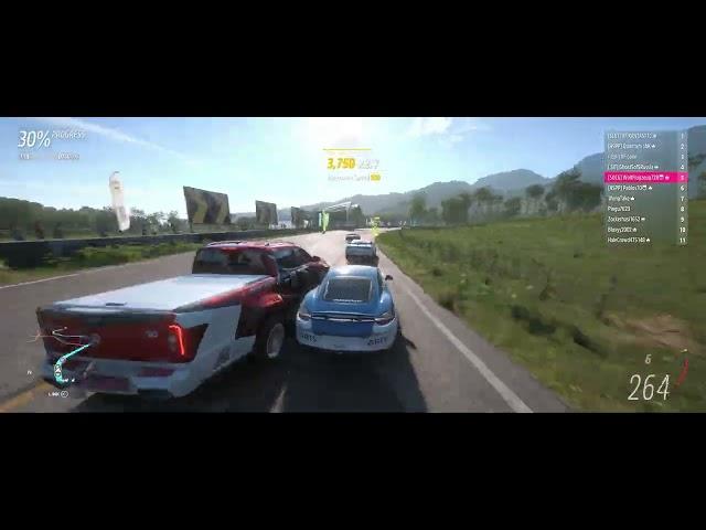 Forza Horizon 5 - You´re a MONSTER - My fav racing scene in 2024 with thx to Ghost5of5Russia