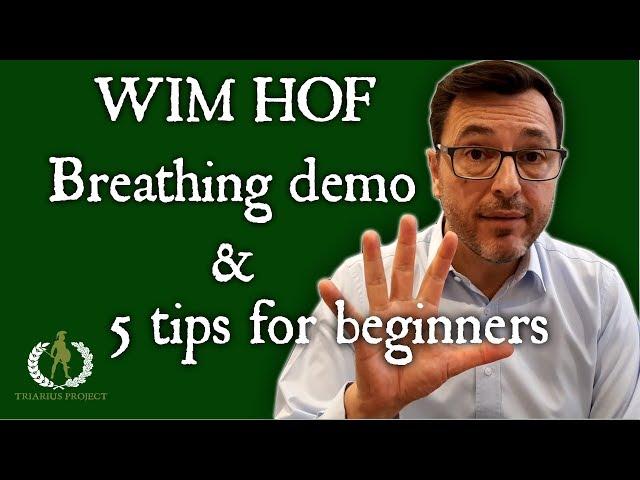 Wim Hof breathing: 5 tips to help you get started