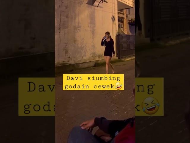 ketika orang sumbing godain cewek|| Davi sumbing⁉️#davisumbing#lucu #ngakak #shorts #entertainment