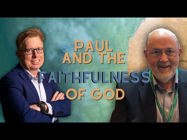 N.T. Wright and Michael Bird discuss Paul and the Faithfulness of God HD