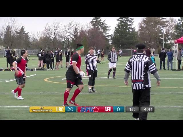 Pool B - University of British Columbia Thunderbirds SC v Simon Fraser University
