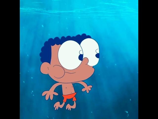 Underwater  (Animation Meme) #supersonicmal #shorts