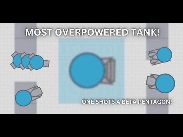 THE MOST OVERPOWERED TANK IN ARRAS.IO! | Arras.io new update