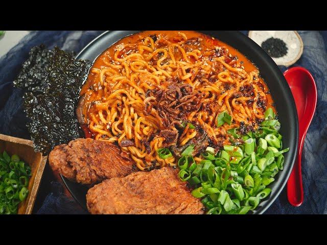 This Technique Will Make Your Homemade Spicy Ramen Noodle Better Than Any Restaurant's  | Vegan