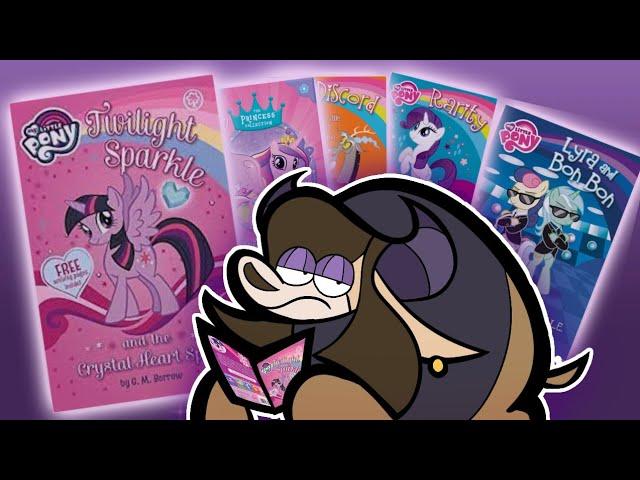 I Read EVERY My Little Pony Book