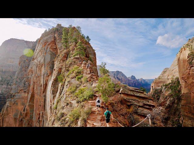 Angels Landing Hike in Zion National Park