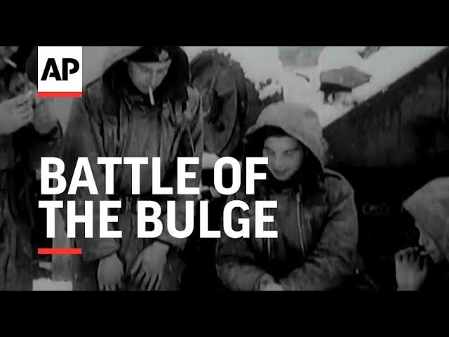 Battle of the Bulge - 1944 | Movietone Moment | 16 December 2022