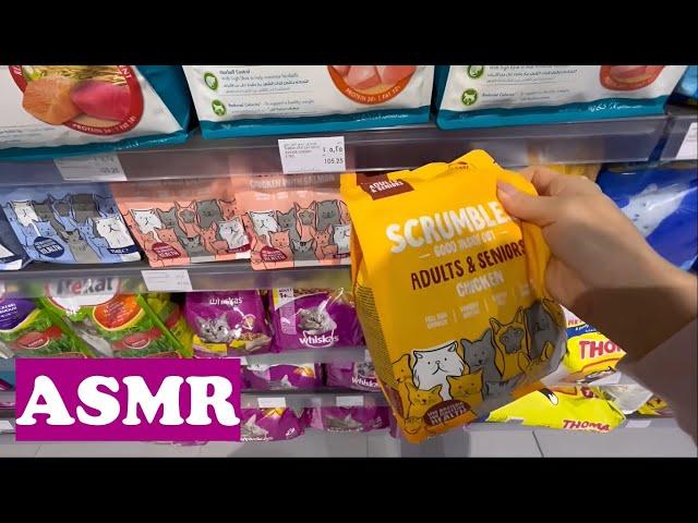 ASMR Shopping walk.(No talking)