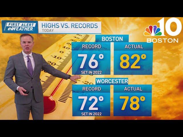 Boston smashes high temperature records for Nov. 6 | What's next?