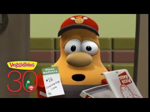 VeggieTales: Pizza Angel - Silly Song