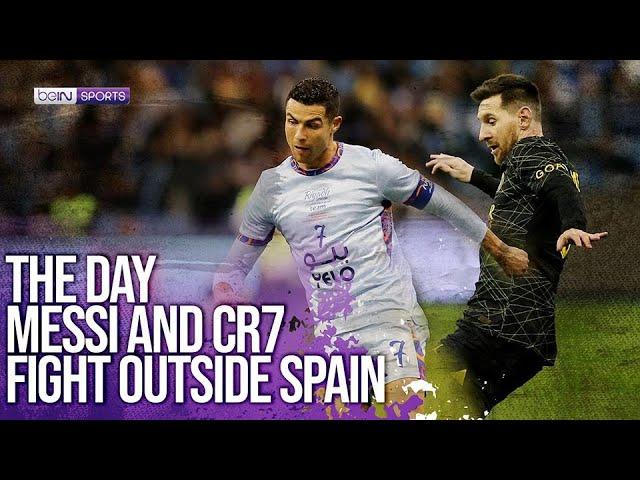 The last dance of Messi vs. Cristiano Ronaldo was Insane! | beIN SPORTS USA