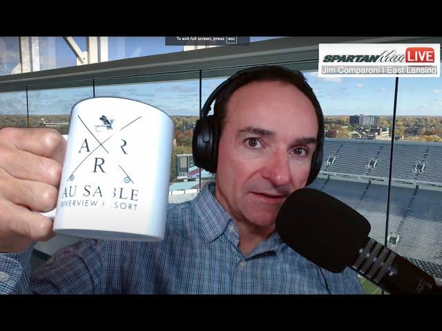 SpartanMag LIVE! Michigan State Football Talk