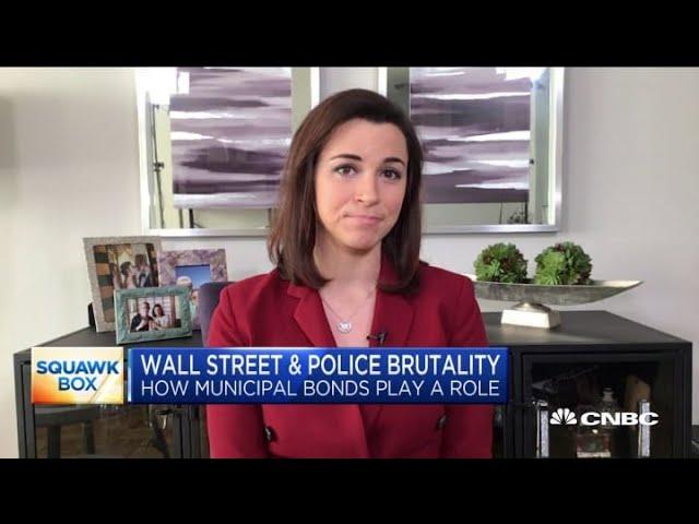 The hidden way Wall Street funds police misconduct