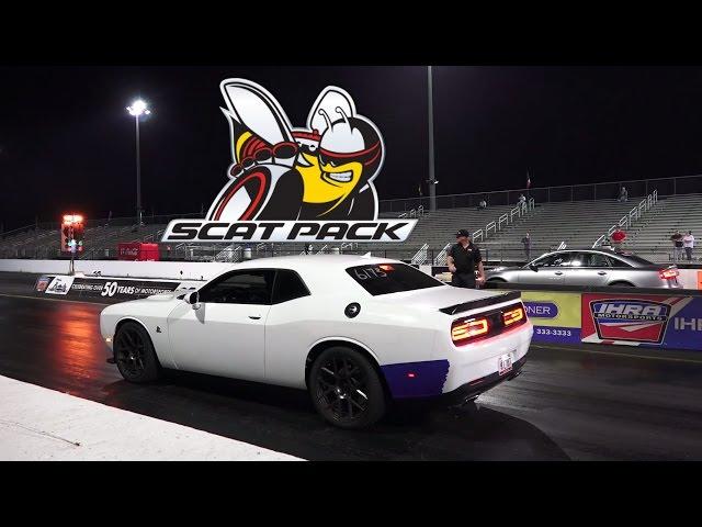 Brand New Stock Scat Pack Dodge Challenger | 1/4 Mile