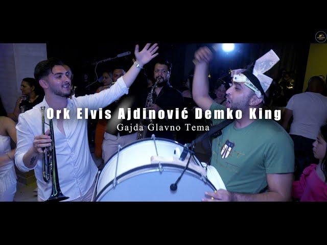 ORK ELVIS AJDINOVIC DEMKO KING GAJDA GLAVNO TEMA©2024█▬█ █ ▀█▀ STUDIO BEKO 4K COVER GEORGI BURETTO