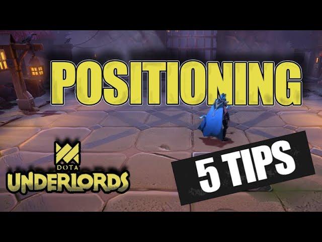 5 Tips to Improve your Positioning in DOTA Underlords