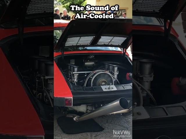 The Sound of two more cylinders air-cooled: Porsche Flat 6
