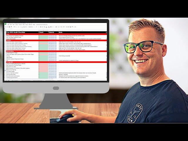 SEO Checklist Audit on My Own Website