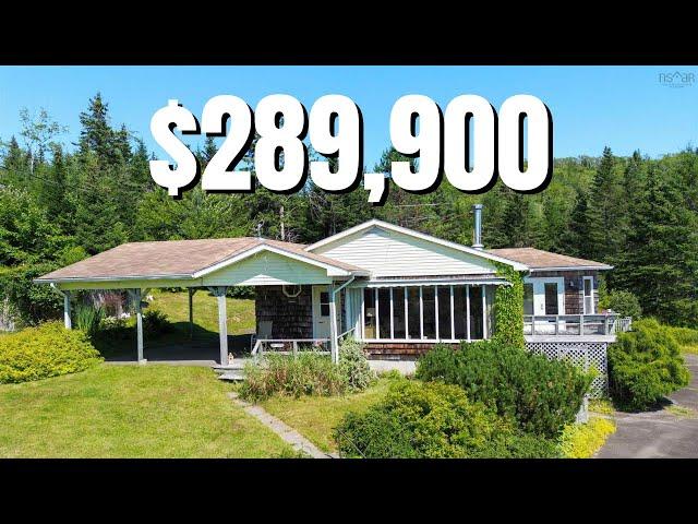 What does $289,900 buy you in Sherbrooke, Nova Scotia?