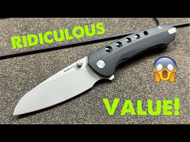 The Best Sub $60 Knife Ever! | Remette RT Bee-G