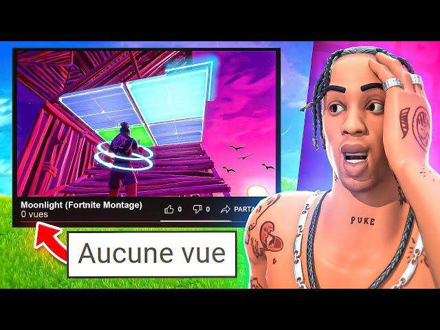 Je RÉAGIS à des Vidéos FORTNITE qui ont 0 VUE ! (vous allez être choqués...)