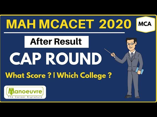 MAH MCACET 2020 - All About - CAP ROUND PROCESS | Common Mistakes | Important Documents etc...