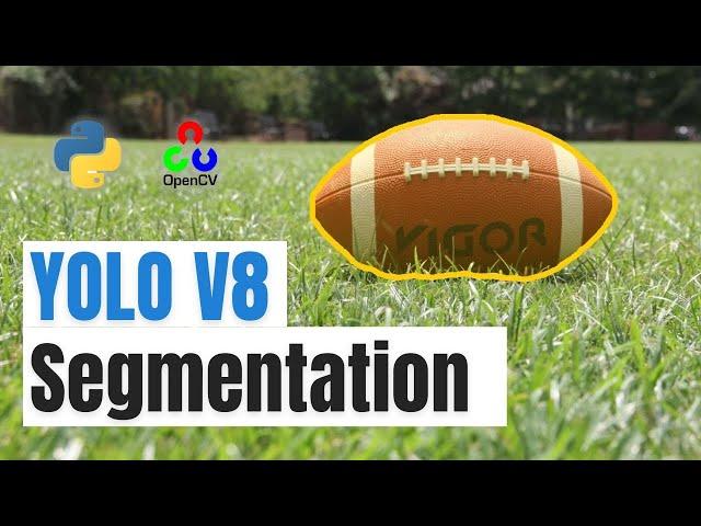 Instance segmentation YOLO v8 | Opencv with Python tutorial