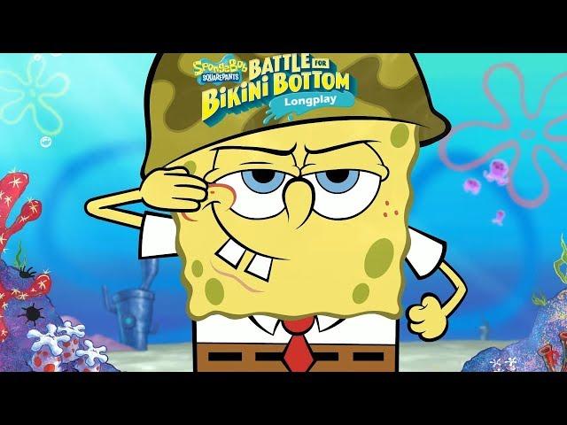 SpongeBob Battle for Bikini Bottom - Full Game Walkthrough