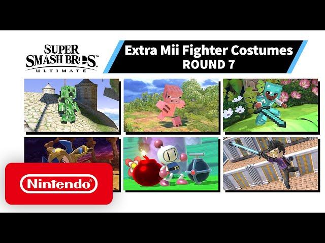 Super Smash Bros. Ultimate - Mii Fighter Costumes #7 - Nintendo Switch