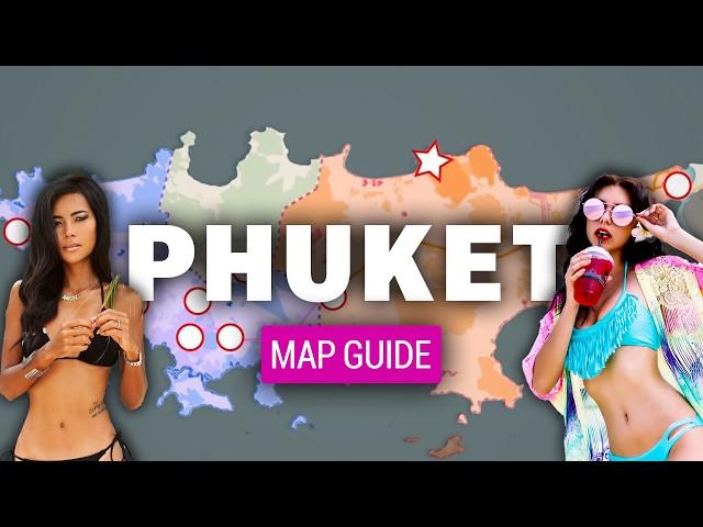 This will save you TIME and MONEY in PHUKET (Map Explainer)