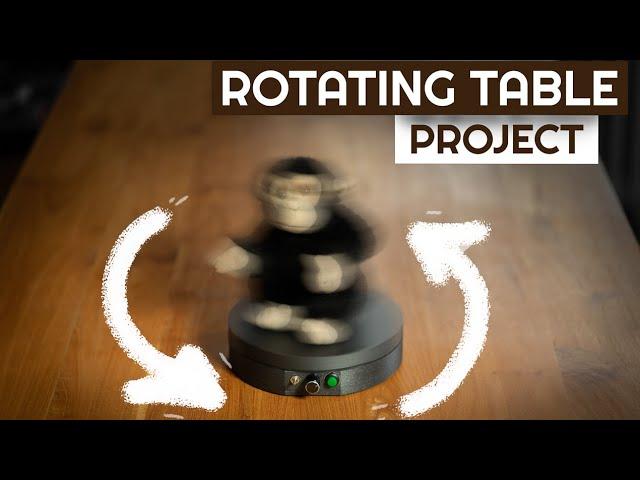 Step-by-step Process Of Creating A Rotating Table