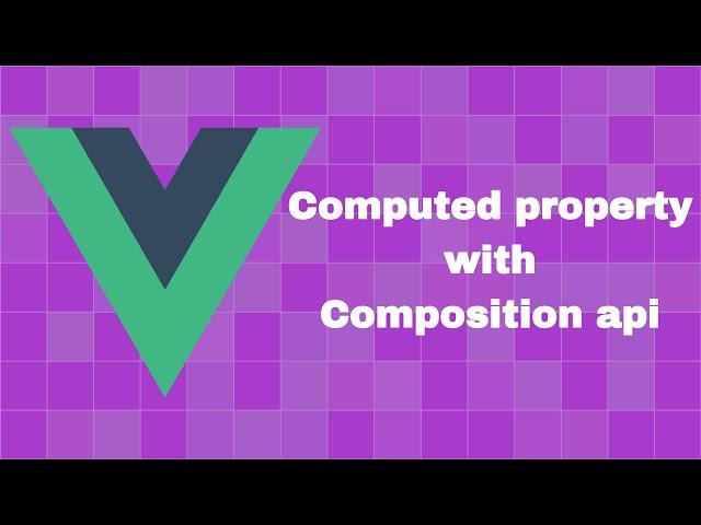 Computed property with composition api using setup() | Computed | Composition Api | setup | Vue